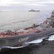 Illustration for article titled Kirov Class Battle Cruiser: The Worlds Largest Surface Combatant